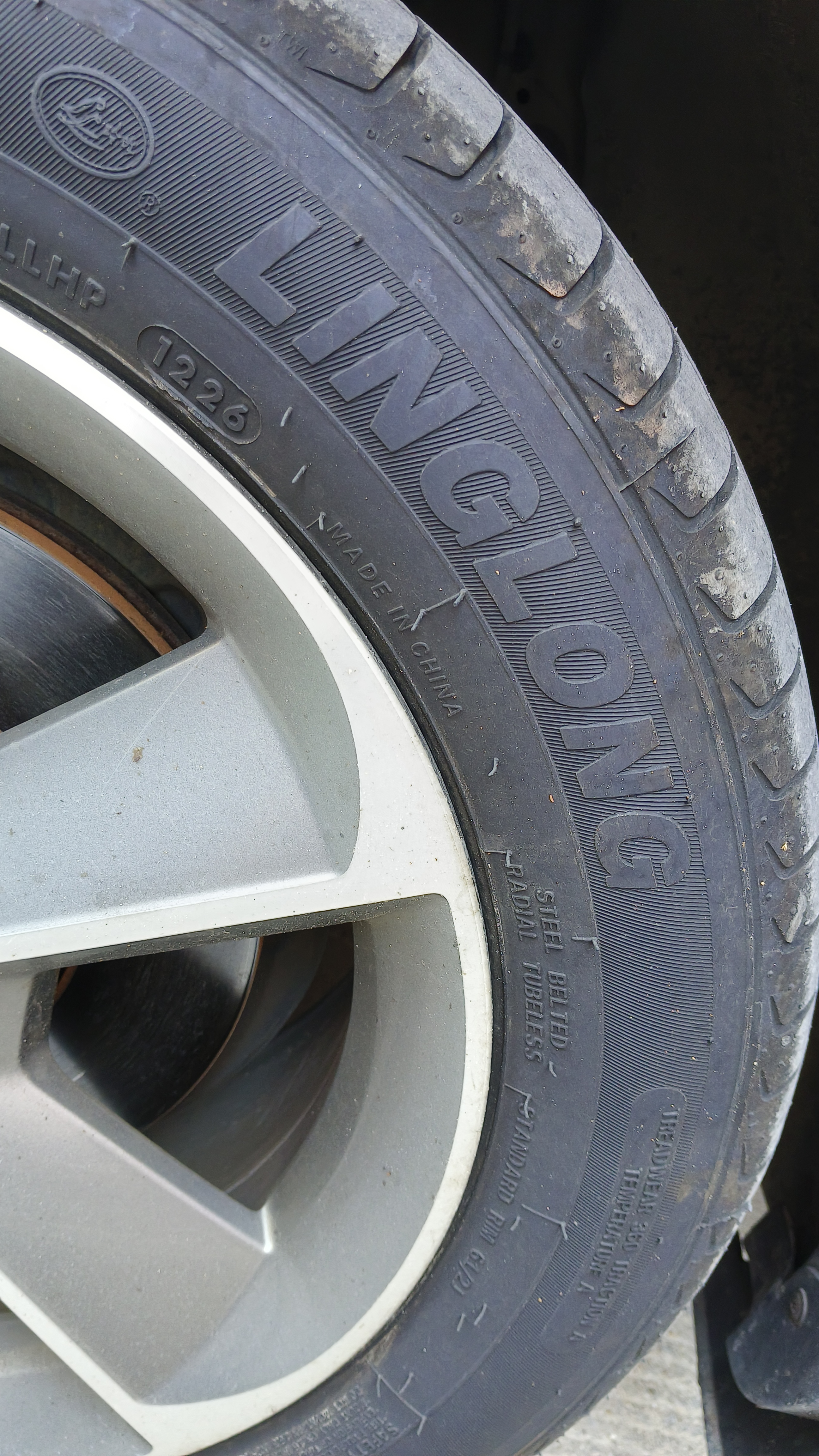 玲珑轮胎汽车轮胎205/55R16 91V绿行GREEN-MaxHP010 营运车专属耐磨节油 实拍图