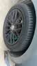 韩泰（Hankook）汽车轮胎 225/45R17 91W K117 原配奥迪A3/高尔夫/朗逸/明锐 实拍图