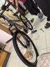 永久山地自行车26英寸24速男女式成人学生青少年城市越野单车 灰 实拍图