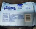 舒洁（Kleenex）湿厕纸囤货装80抽*10包 (800抽)清洁私处湿纸巾纯水洁厕湿巾 实拍图