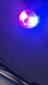【声控LED灯】氛围灯房间装饰卧室满天星七彩音乐节奏声控感应氛围灯USB闪光灯迷你DJ气氛灯B001 USB彩色魔球灯（跟随音乐灯光闪烁） 实拍图