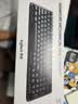 罗技（Logitech）灵砚系列 K868 三模客制化机械键盘 无线键盘 蓝牙键盘 客制化键盘 黑色 97键 实拍图