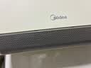 美的（Midea）【暖向可调】石墨烯浴室暖风机 台壁两用防水电热取暖器 节能电暖器 浴霸替代款抗菌小太阳HFS20XQ 实拍图