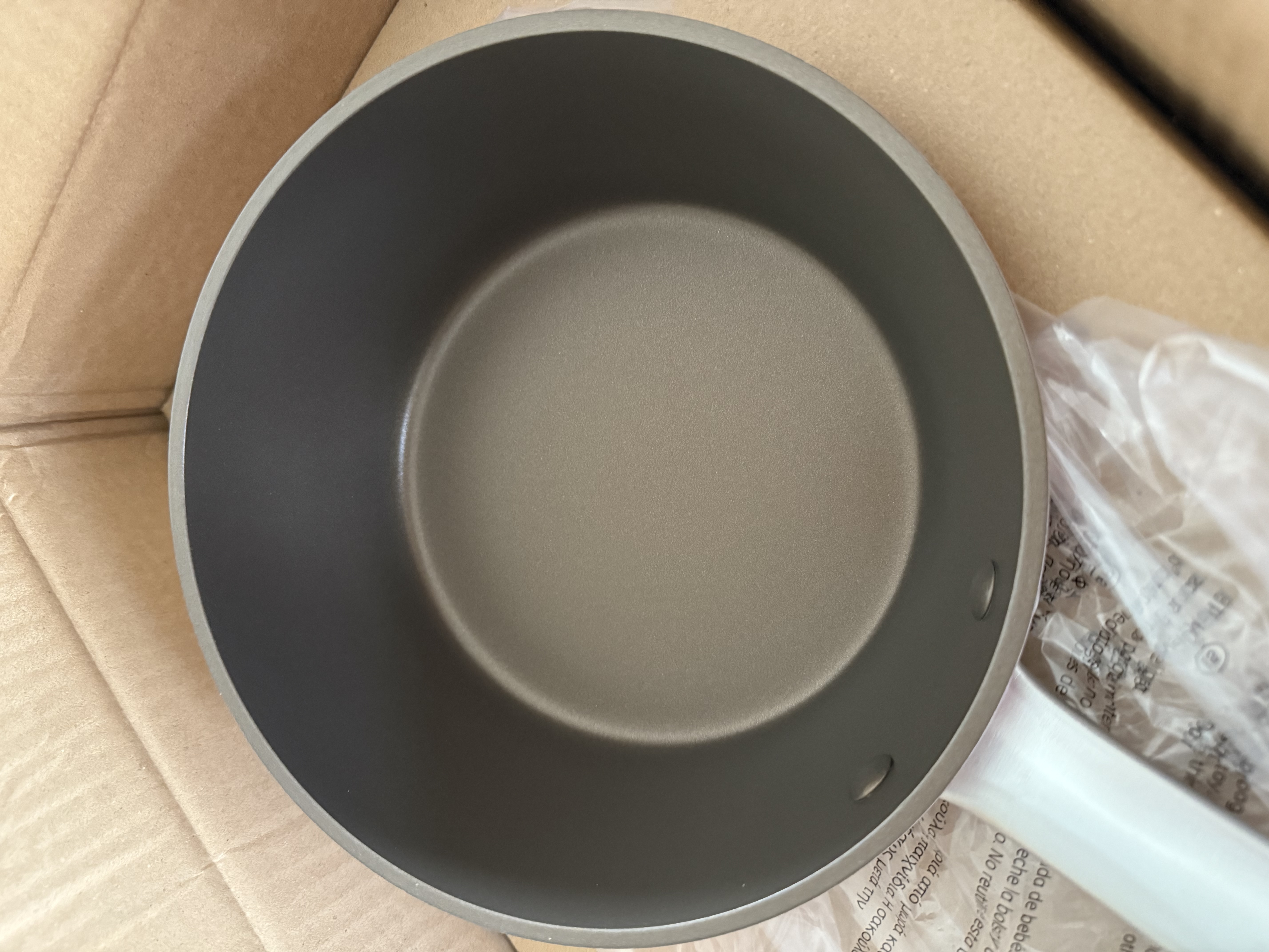 双立人（ZWILLING）奶锅不粘锅平底锅宝宝辅食锅泡面锅煮粥锅Enjoy 20cm一人食小奶锅 实拍图