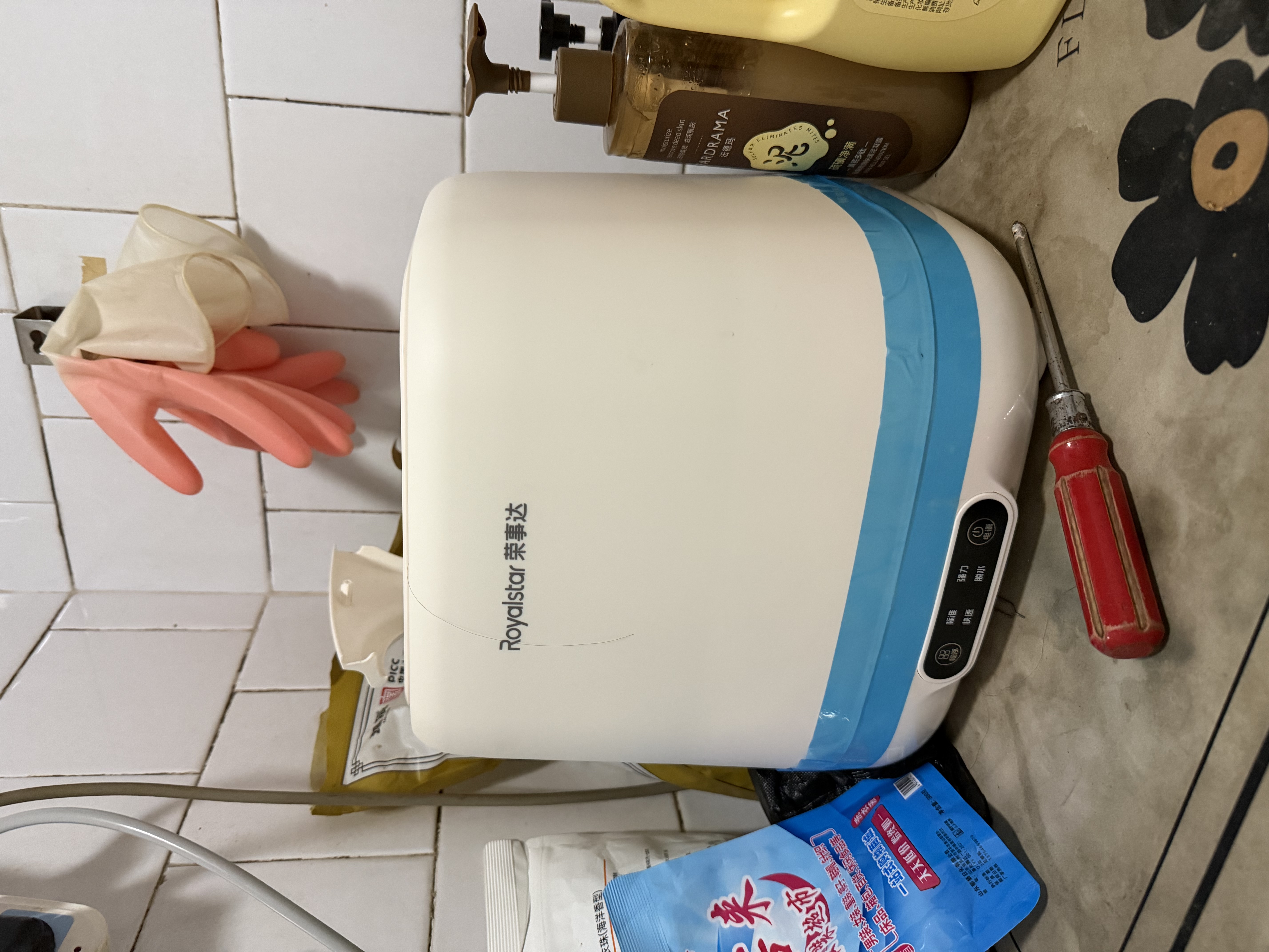 荣事达全自动洗烘一体迷你小型内衣裤懒人洗衣机母婴洗袜神器宿舍家用高温煮洗以旧换新国家政府补贴15% 【蛋可白升级款】不锈钢内筒波轮+脱水更稳定 实拍图
