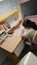爱果乐26年新品儿童学习桌椅套装写字桌实木书桌可升降护眼灯学生课桌 1.2米桌+18cm追背椅 赠送学习礼包 实拍图