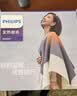 飞利浦（PHILIPS）小云肩披毯加热暖身毯USB充电长续航发热披肩午睡盖毯 AHR3242UTD 实拍图
