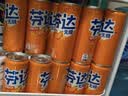 可口可乐（Coca-Cola）芬达  无糖零卡橙味 汽水 碳酸饮料 330ml*24摩登罐 实拍图