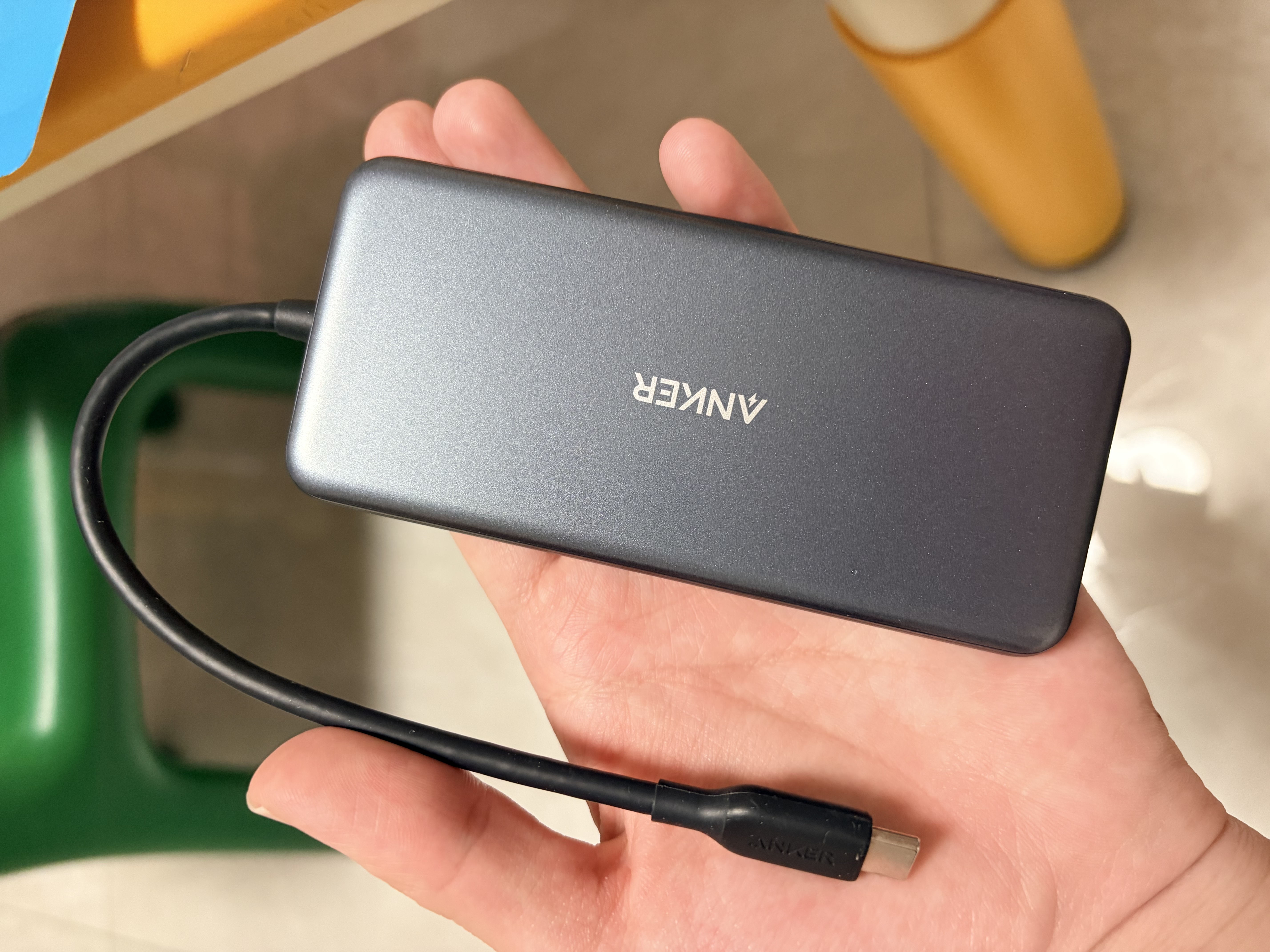ANKER安克Type-C拓展坞PD100W快充HDMI转接头USB3.2扩展坞千兆网口双读卡适苹果Macbook平板电脑转换器 实拍图