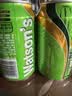 屈臣氏（Watsons）苏打水香草味330ml*24罐整箱气泡水饮料0脂低糖低卡聚会调酒 实拍图