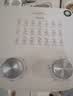九阳（Joyoung）空气炸锅蒸烤一体2026新款0氟钛瓷家用多功能免翻面空气炸锅 5.5L大容量热风烘炸金属内腔V155 实拍图