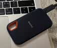 Sandisk闪迪1TB Type-c USB3.2 NVMe移动固态硬盘（PSSD）E61卓越版 1050MB/s三防保护 手机笔记本电脑外接SSD 实拍图