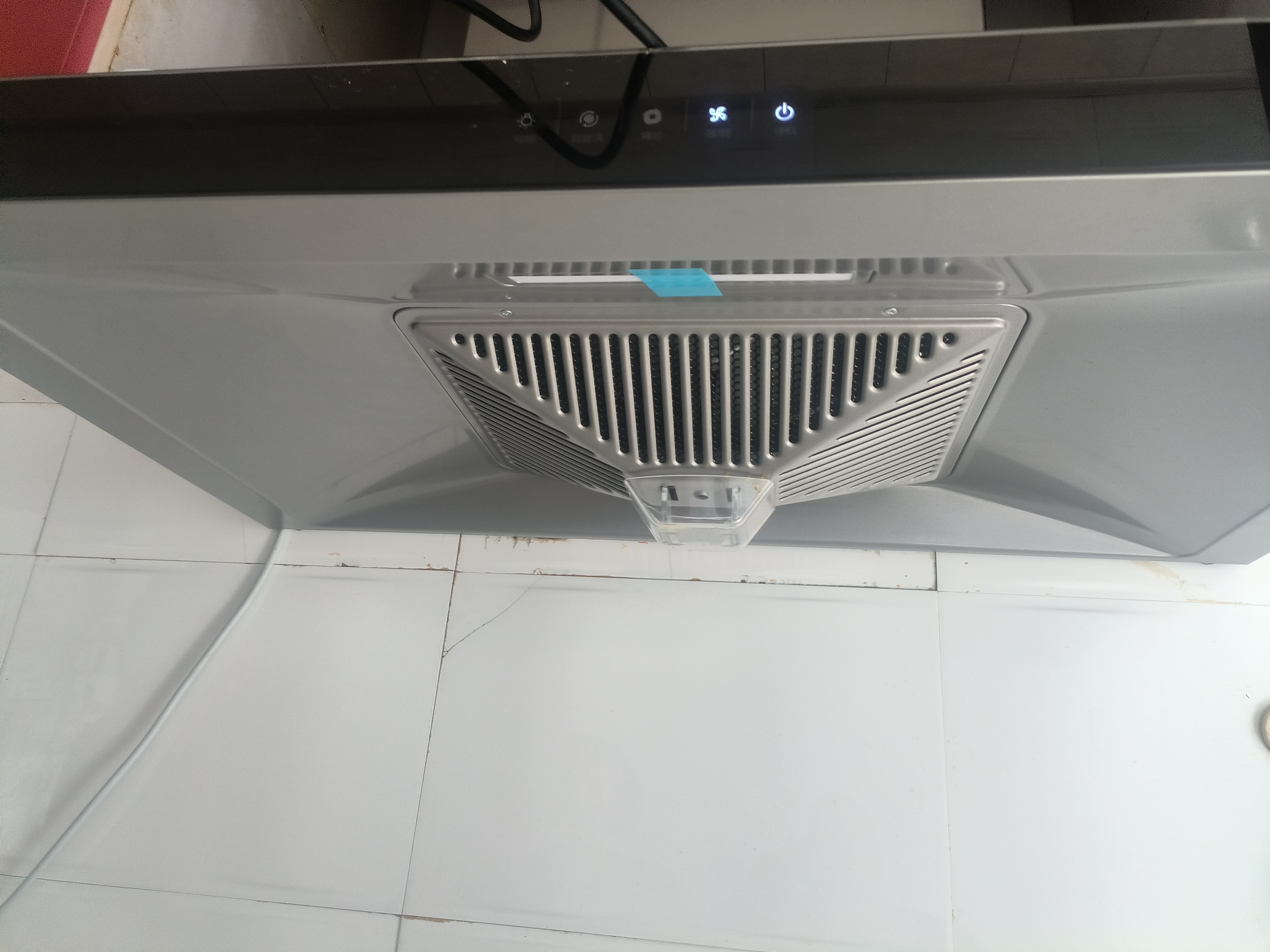 海尔（Haier）抽吸排油烟机顶吸欧式一级能效 免费上门安装 家用吸油烟机T3S 20风量大吸力自清洁以旧换新 实拍图