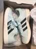 adidas 面包鞋 GRAND COURT BASE 00s休闲板鞋平底鞋男女阿迪达斯 薄荷绿/黑色/汉玉白   43 实拍图