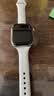 码仕适用苹果手表表带apple watch/ultra4/3/iwatch s12/11/10/9/8/7/6/SE女士硅胶亲肤小蛮腰秋冬腕带 实拍图