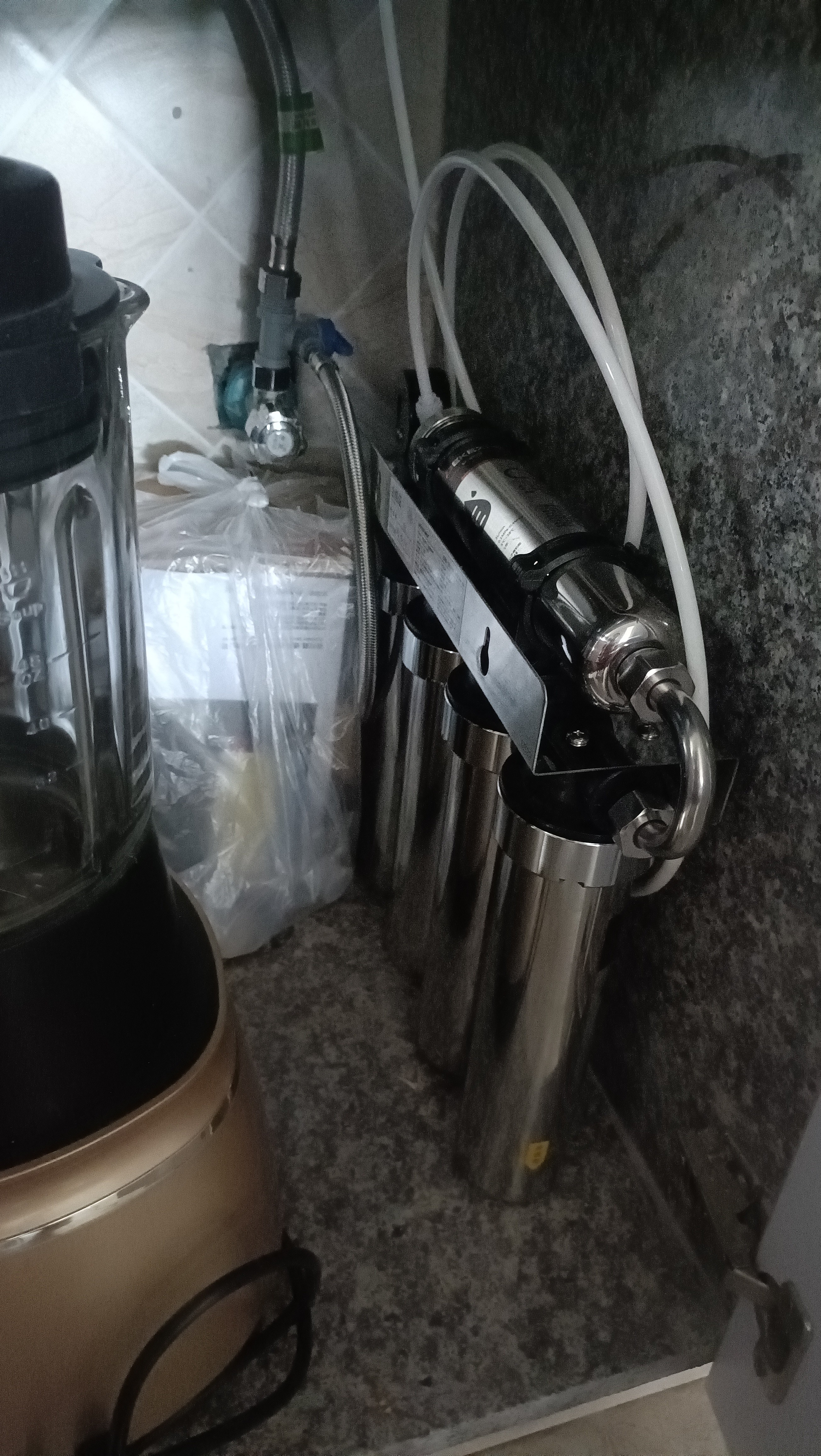 德克西德国家用净水器厨房厨下式自来水直饮过滤器专用台下用净水机超滤一体机接自来水 自行安装【德国净水专家】 实拍图