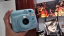 INSTAX富士instax立拍立得 一次成像相机 mini13漂浮记忆礼盒 蜜瓜绿 含10张幻梦银河相纸 实拍图