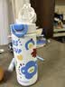 FGA富光儿童保温杯316L不锈钢学生上学专用男女吸管直饮两用水杯子壶 实拍图