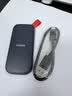 Sandisk闪迪2TB Type-c USB3.2移动固态硬盘（PSSD）E30高速 移动SSD 读速800MB/s 兼容手机笔记本电脑 实拍图