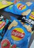 乐事（Lay's）薯片（黄瓜味+原味+红烩味+鱿鱼味+鸡翅味）400g 混合10包 实拍图