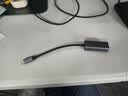 毕亚兹Type-C千兆网口USB-C转接RJ45有线网卡网线转接头 适用苹果Mac华为笔记本电脑ipad拓展转换器 实拍图