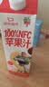 1号会员店100%NFC苹果汁原浆纯果汁1L*4整箱 0脂鲜榨京东自营玩5限定 实拍图