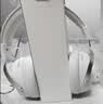 iKF V11 Pro2.0四模游戏耳机头戴式无线电竞7.1声道蓝牙屏显2.4G接收器FPS专用三角洲听声辨位 银白色 实拍图