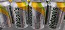屈臣氏（Watsons）苏打水柠檬草味330ml*24罐整箱含汽气泡水饮料0脂低糖国庆送礼 实拍图