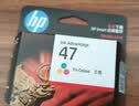 惠普（HP）47原装大印量彩色墨盒 适用hp 4825/4826打印机 实拍图