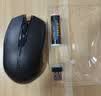 双飞燕（A4TECH）G3-760N 大手 对称 无线鼠标办公鼠标无线外设电脑鼠标可换电池无线鼠标笔记本通用 黑色 无线 实拍图