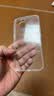 绿联【环保认证】适用iPhone15手机壳透明气囊防摔苹果15保护套超薄镜头全包抗黄防磨防震简约男女款 实拍图