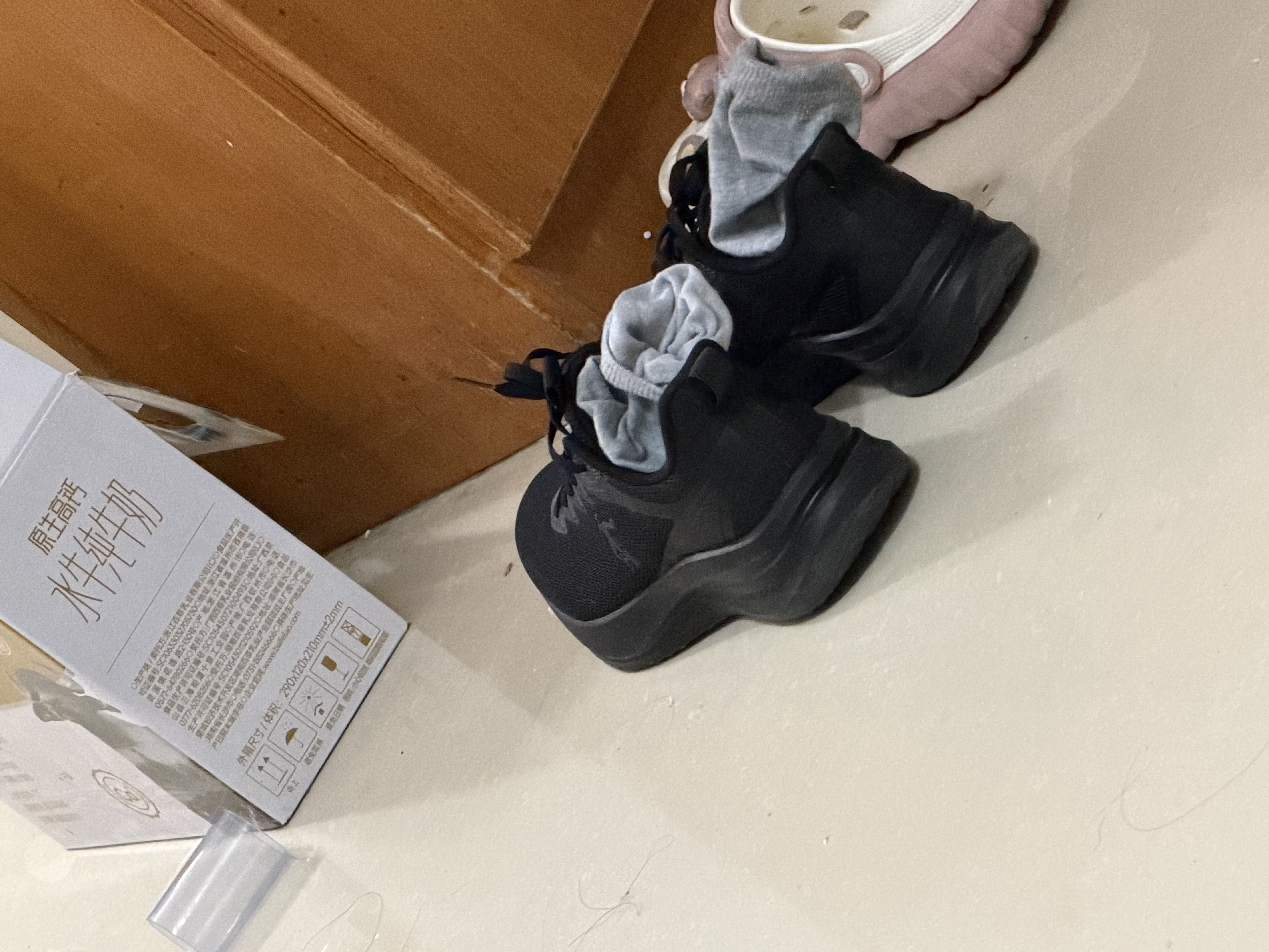 乔丹运动鞋男鞋秋冬季跑步鞋防滑软底轻便休闲鞋 实拍图
