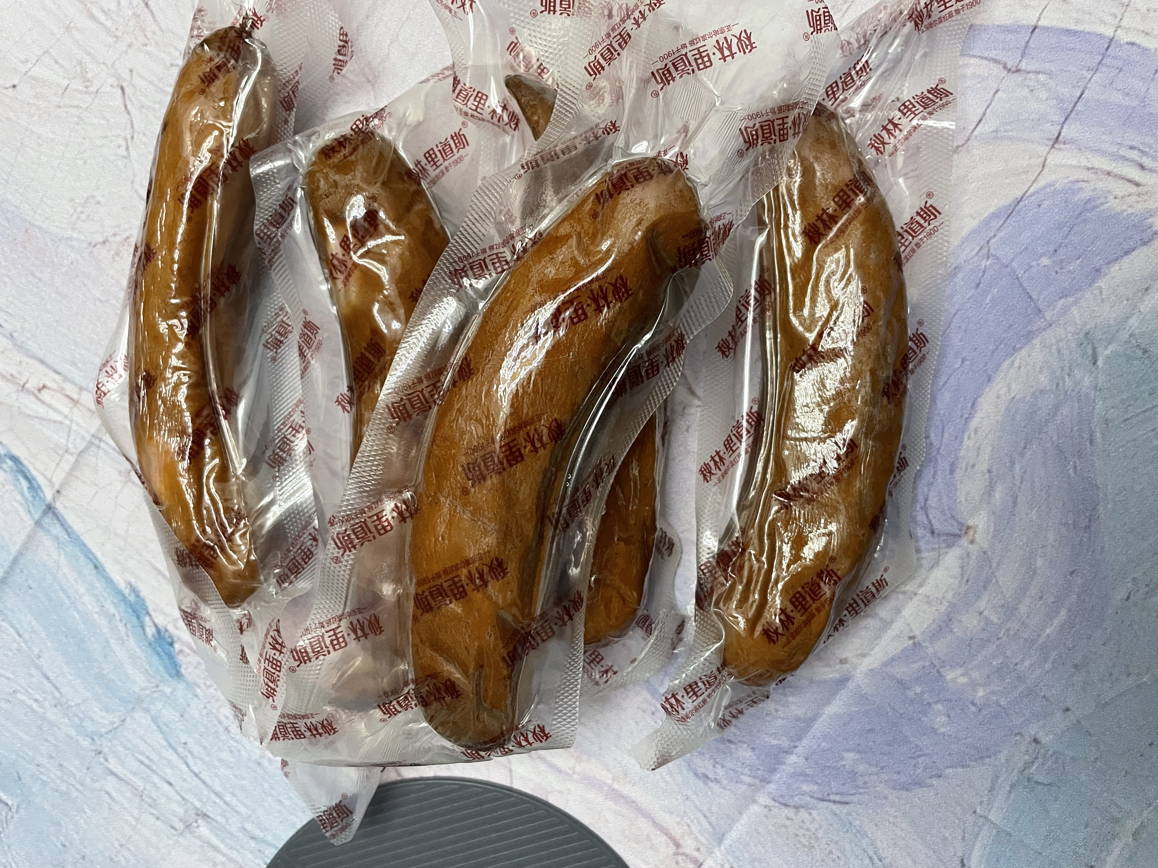 秋林里道斯 中华老字号 俄式红肠600g/袋 量贩装 哈尔滨红肠 休闲零食 实拍图