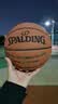 斯伯丁（SPALDING）篮球5号室内外耐磨兼用五号PU材质青少年儿童篮球77-476Y5 实拍图