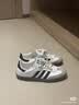 阿迪达斯 adidas三叶草  samba T头鞋运动鞋男女休闲鞋B75806 37 实拍图
