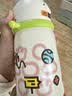 babycare儿童保温杯婴儿宝宝学饮杯吸管水杯水壶不锈钢450ml-新老款随机发 实拍图