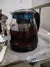 梦庭玻璃茶壶 耐热玻璃大容量花草茶壶 304不锈钢过滤内胆1900ml 实拍图