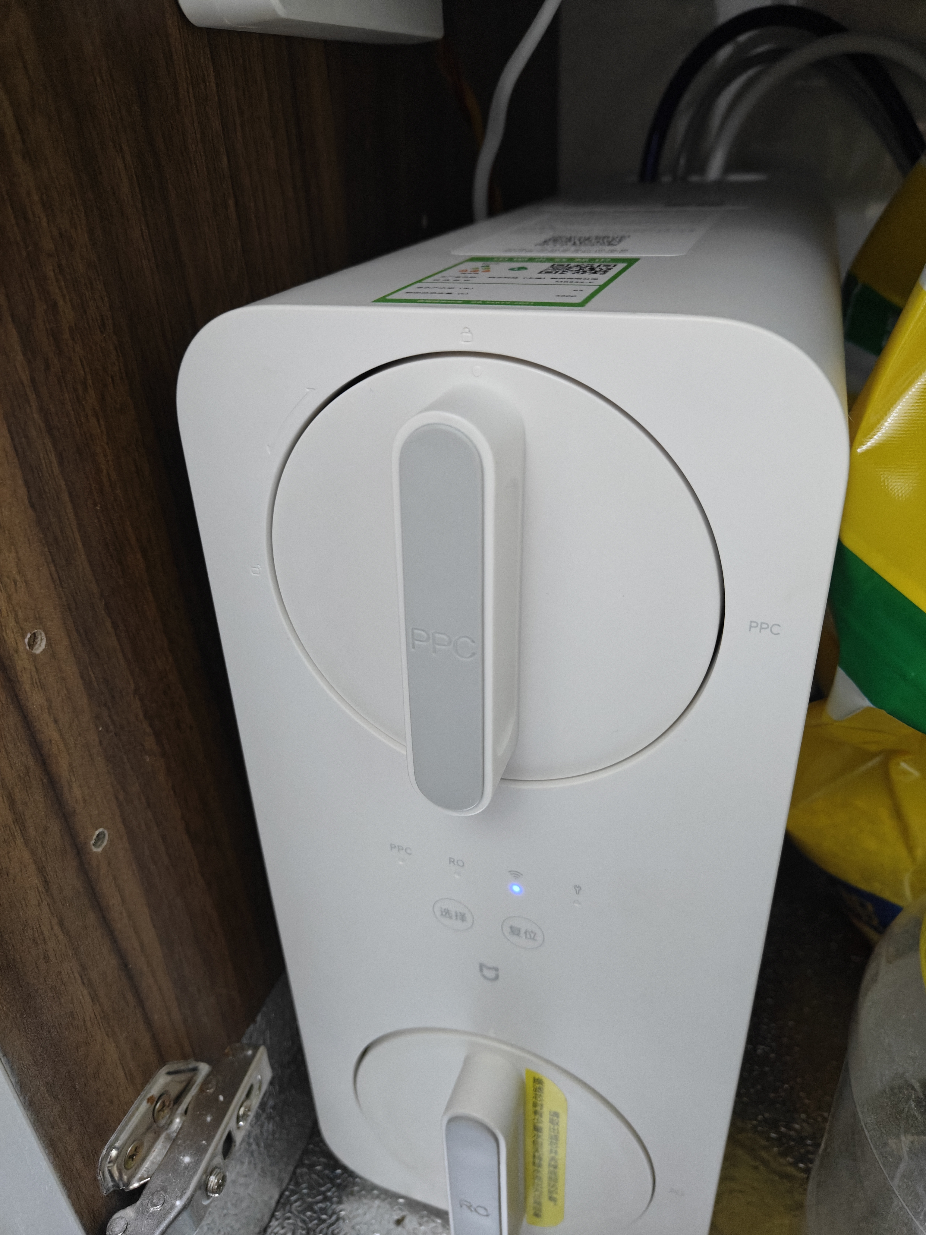 米家小米净水器复合滤芯PPC3 白色 适用于小米H800G、H800GPro、米家800G F3-PPC 实拍图