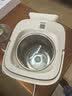 美的（Midea）电热水瓶恒温水壶母婴级316L不锈钢内胆家用5L大容量净饮水机智能保温一体可拆泡奶机11FPro 实拍图