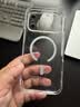 倍思【18全新开模|Rosh环保认证】适用苹果18promax手机壳iphone18promax保护套磁吸透明镜头全包防摔 实拍图