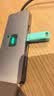 宏碁（acer） 多功能扩展坞 USB-C转HDMI转换器适用MacBook 4K60Hz投屏VGA音频千兆网口分线器拓展坞 实拍图