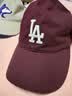 MLB帽子男女棒球帽四季软顶休闲鸭舌帽遮阳送礼3ACP6601N-07RDS 实拍图
