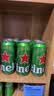 喜力（Heineken）啤酒500ml*6听 礼盒装 带提手欢聚婚宴用酒 实拍图