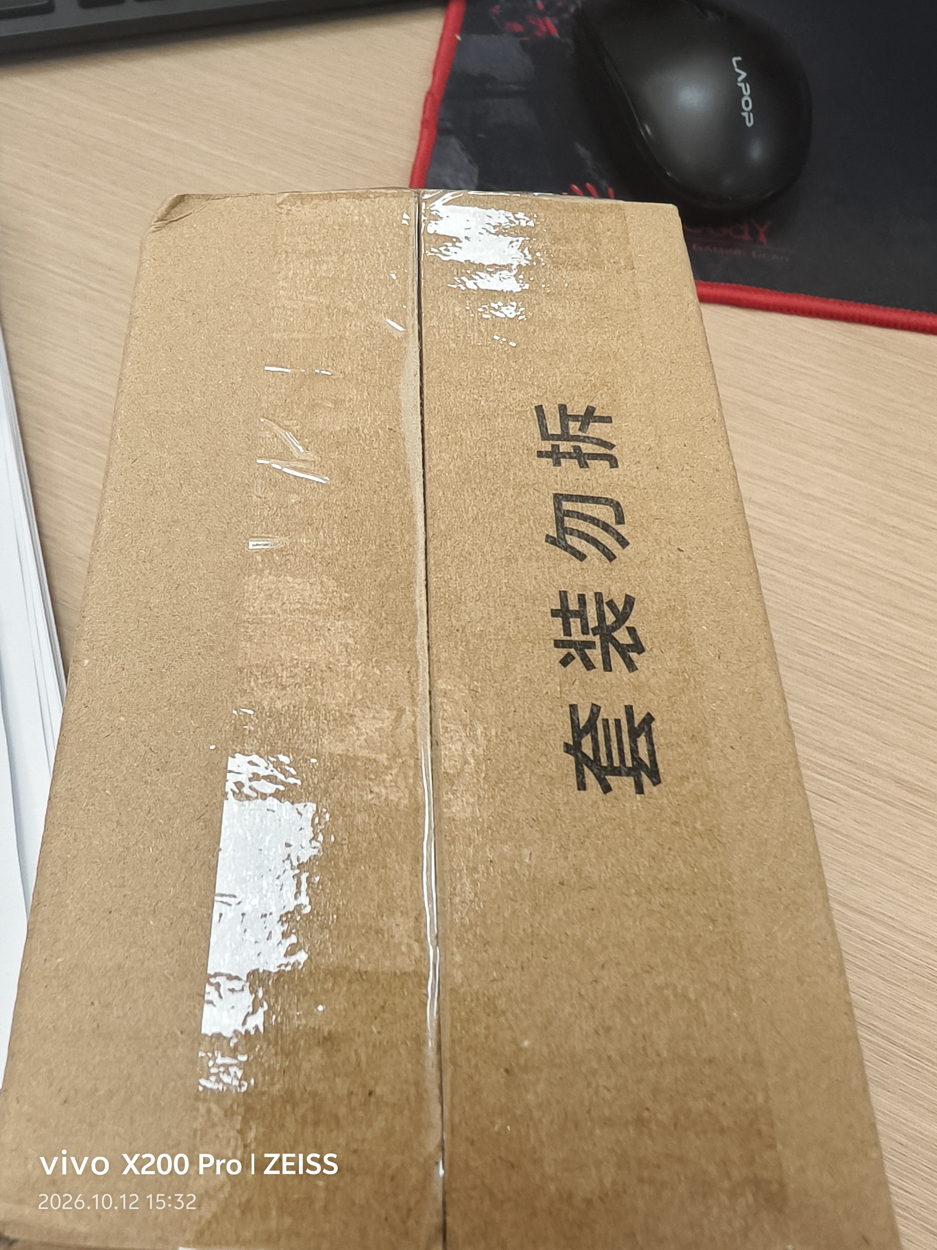 得力（deli）开学必备用品60支办公用品黑色中性笔签字笔学生文具水笔0.5mm子弹头33109 实拍图