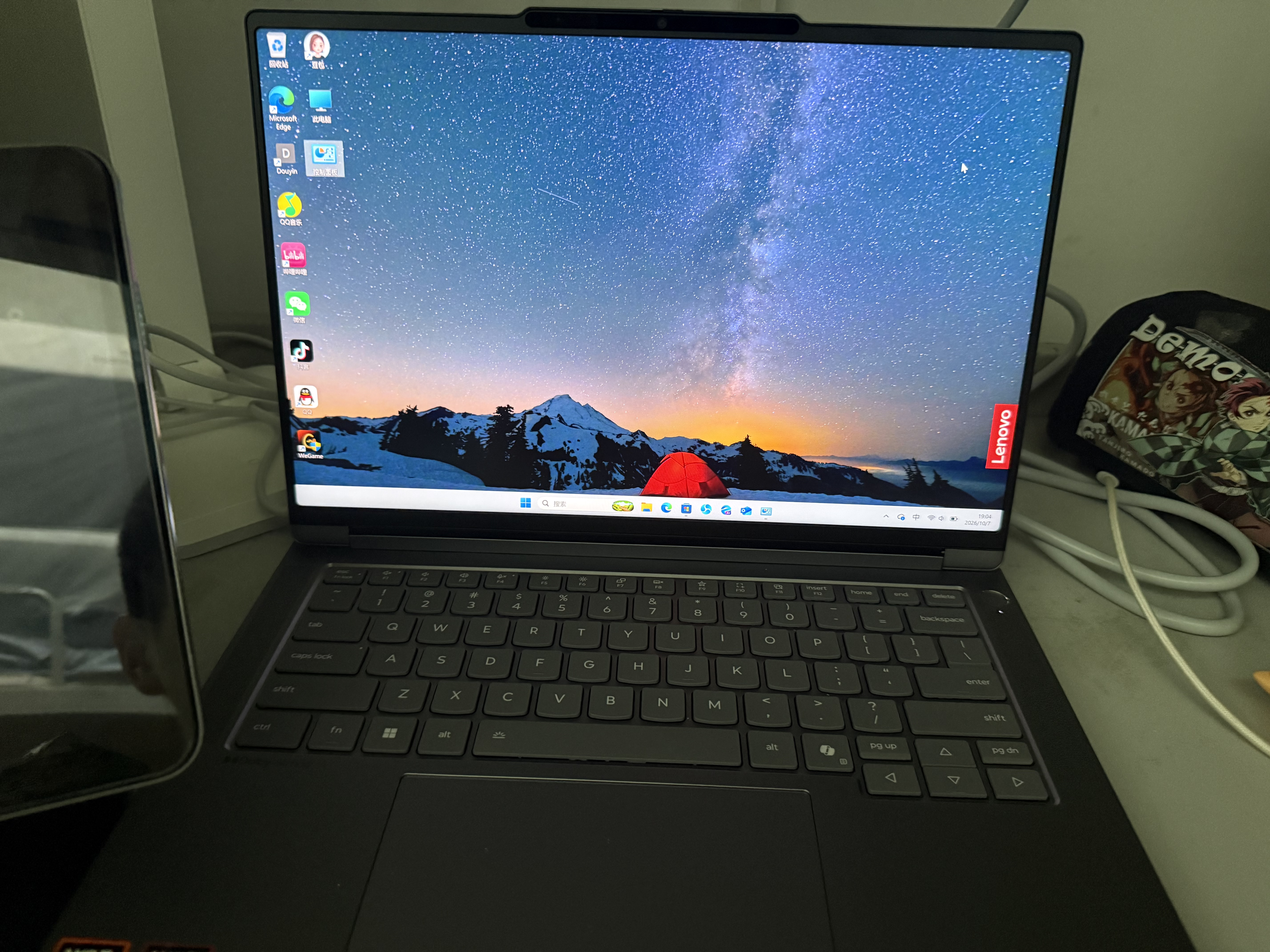 ThinkPad国家补贴15%联想笔记本电脑ThinkBook14+ 2026全能本 锐龙7 H 255 32G 1T 3K 14.5英寸高刷 月神灰 实拍图