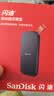 Sandisk闪迪1TB Type-c USB3.2移动固态硬盘（PSSD）E30高速 移动SSD 读速800MB/s 兼容手机笔记本电脑 实拍图