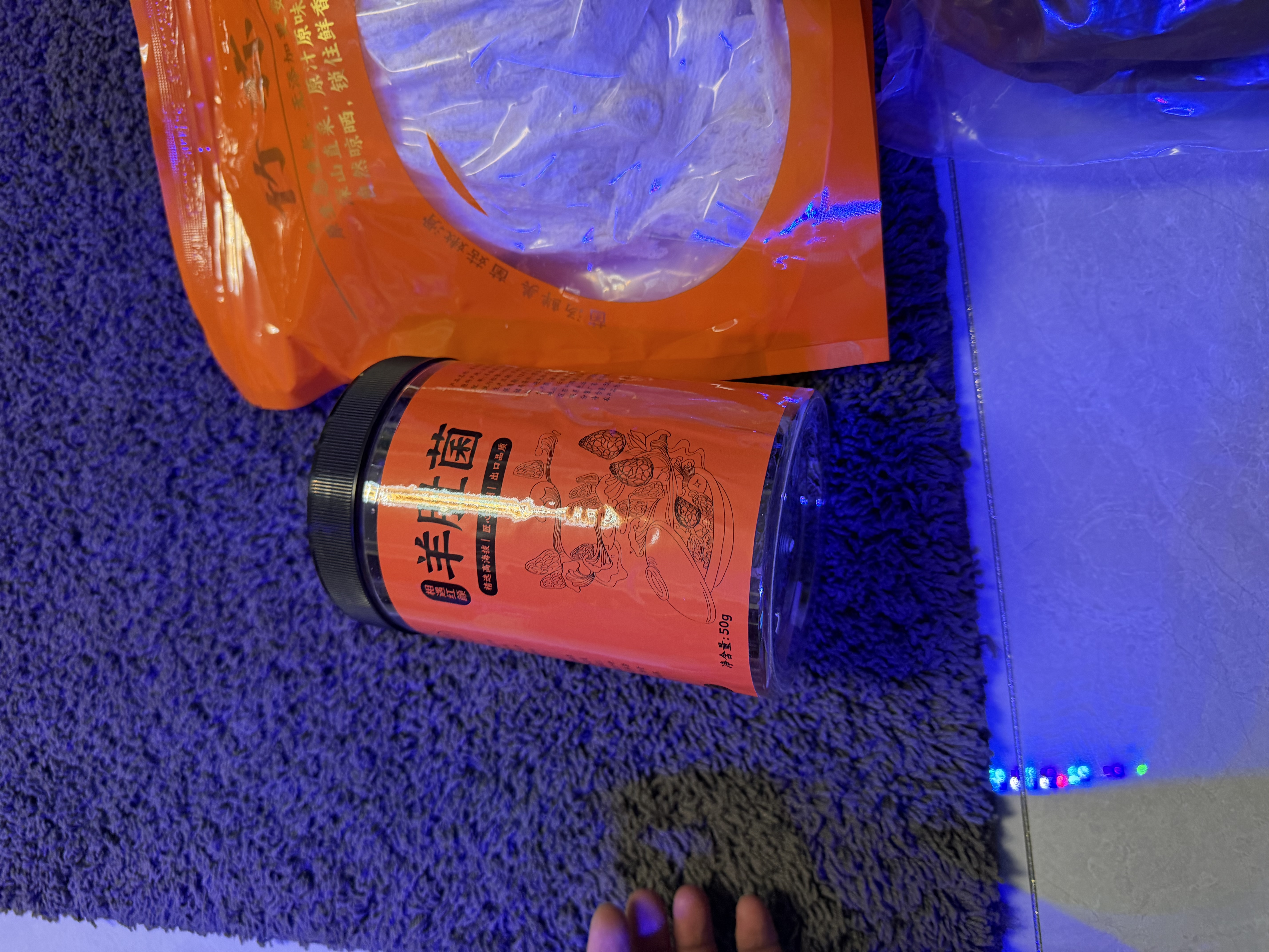 相遇红颜竹荪干货55g 竹笙特产无熏硫菌菇特级山珍煲汤炖汤滋补南北干货 实拍图