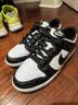 耐克NIKE男休闲板鞋 DUNK 运动鞋HF5441-100黑白42.5 实拍图