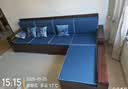墨宸沙发 紫金檀木实木沙发新中式客厅大小户型冬夏两用转角储物家具 四人位+贵妃 实拍图