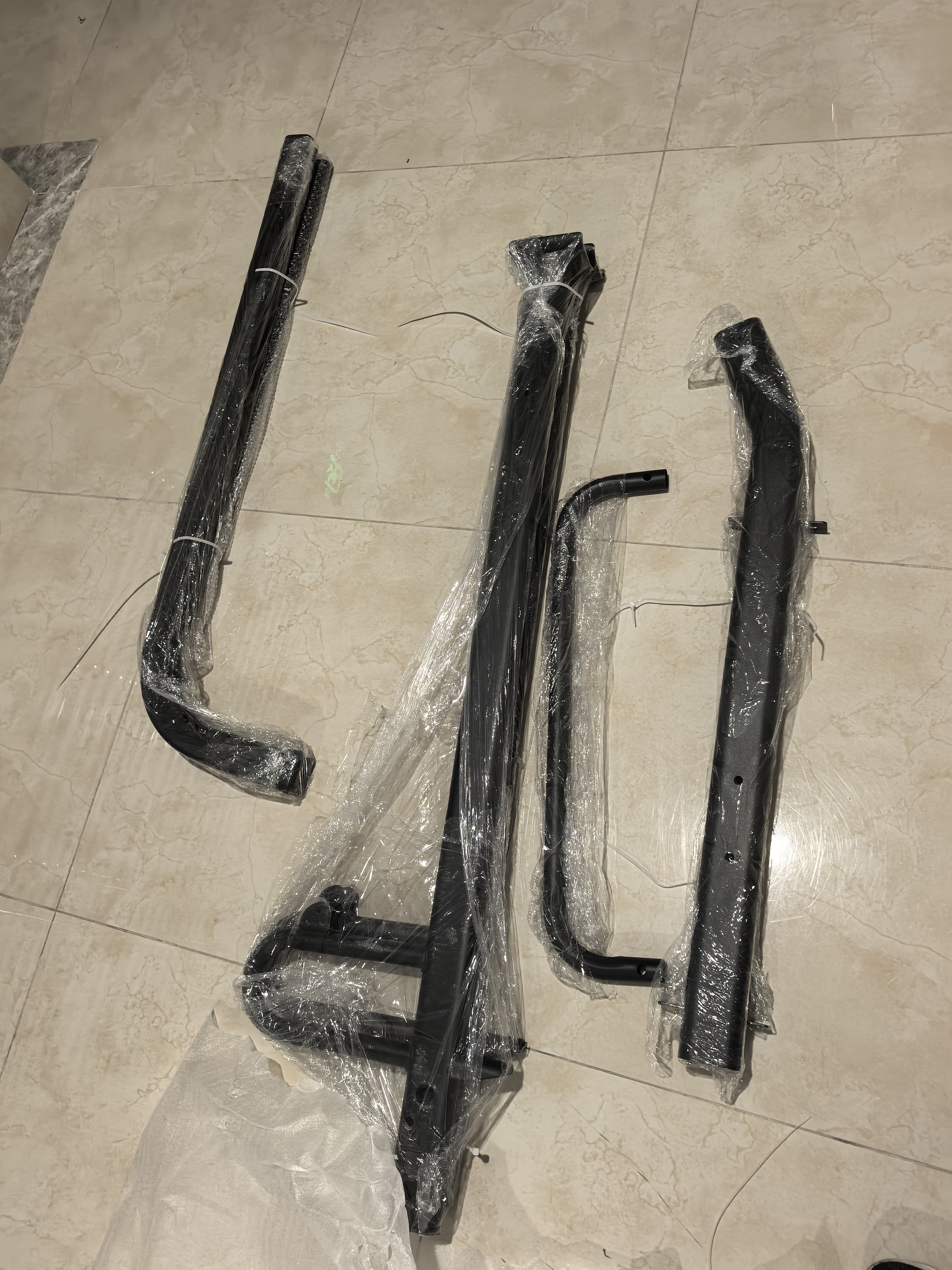 特步（XTEP）单杠室内引体向上器健身器材运动吊杆家用儿童成人免打孔豪华双杠 实拍图